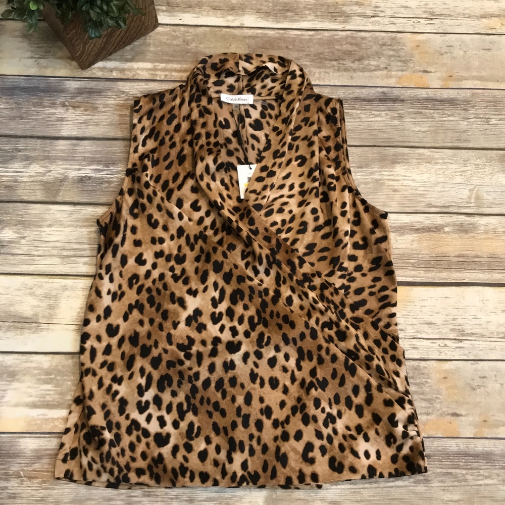 Calvin Klein Blouse NEW!